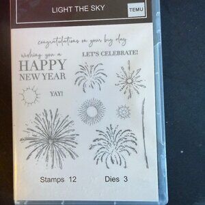 Temu Stamps and Dies Light the Sky